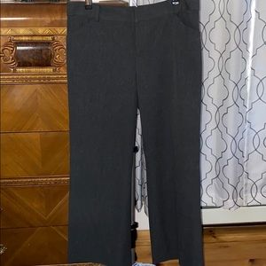 Lauren Ralph Lauren sz 12 charcoal pants